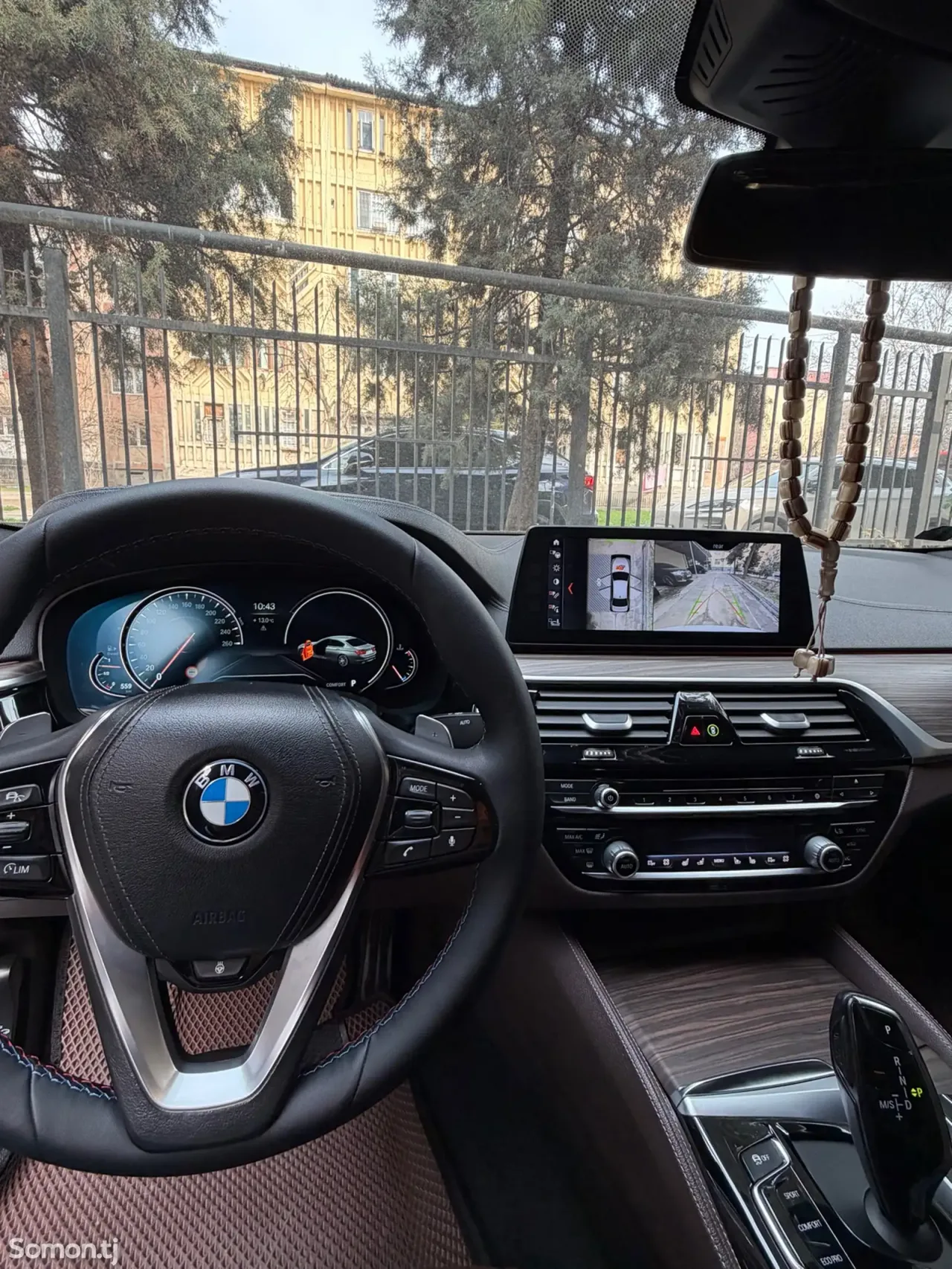 BMW 5 series 2017 · 2.0 AT
