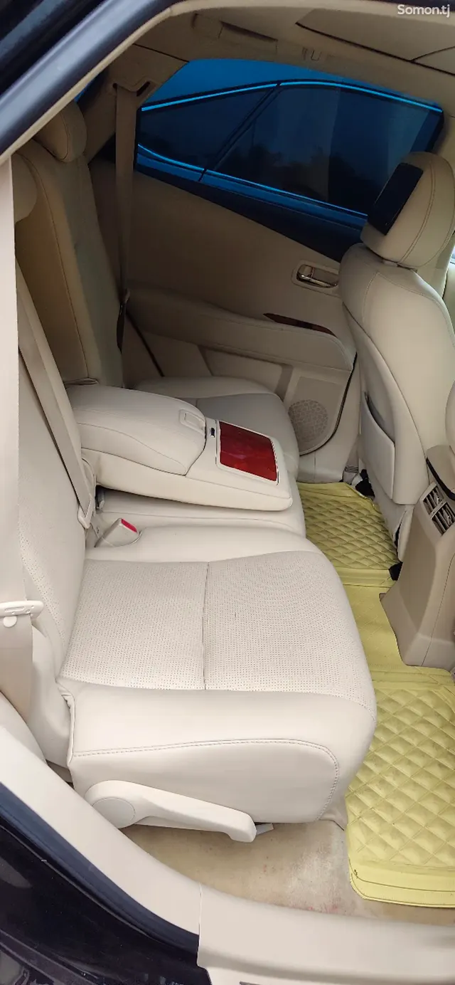 Lexus RX series 2010 · 3.5 AT