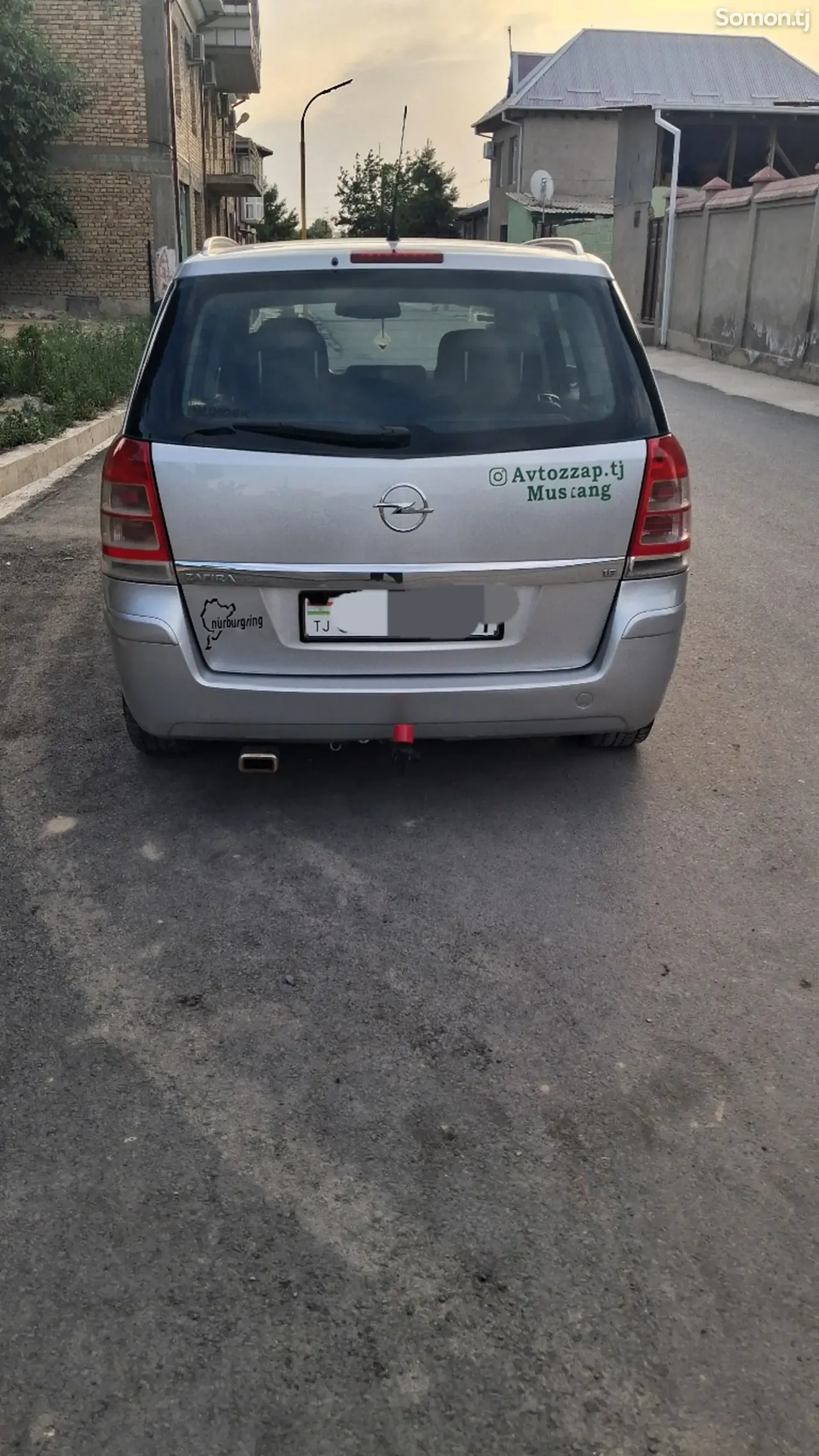 Opel Zafira 2008 · 1.6 MT