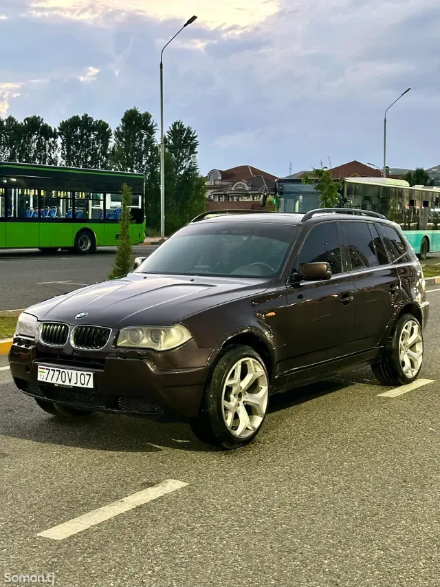 BMW X3 2004 · 3.0 AT