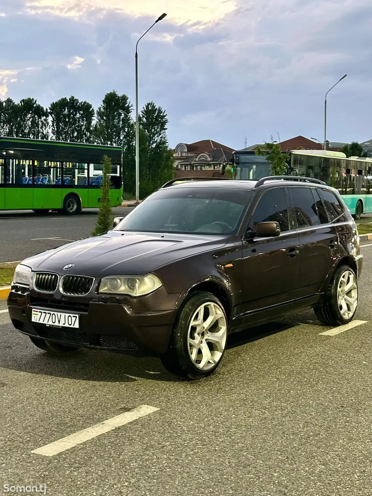 BMW X3 2004 · 3.0 AT
