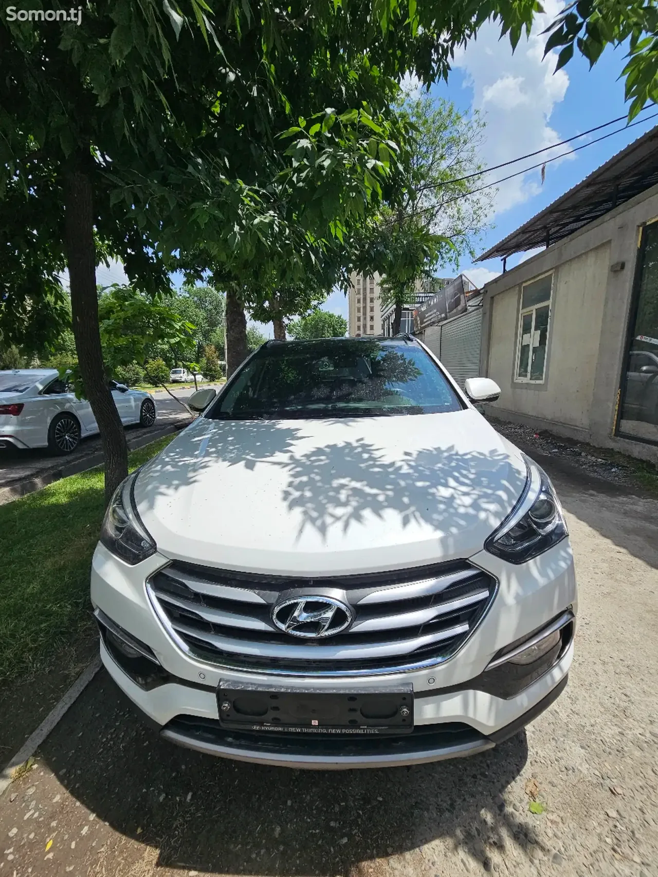 Hyundai Santa Fe 2015 · 2.0 AT