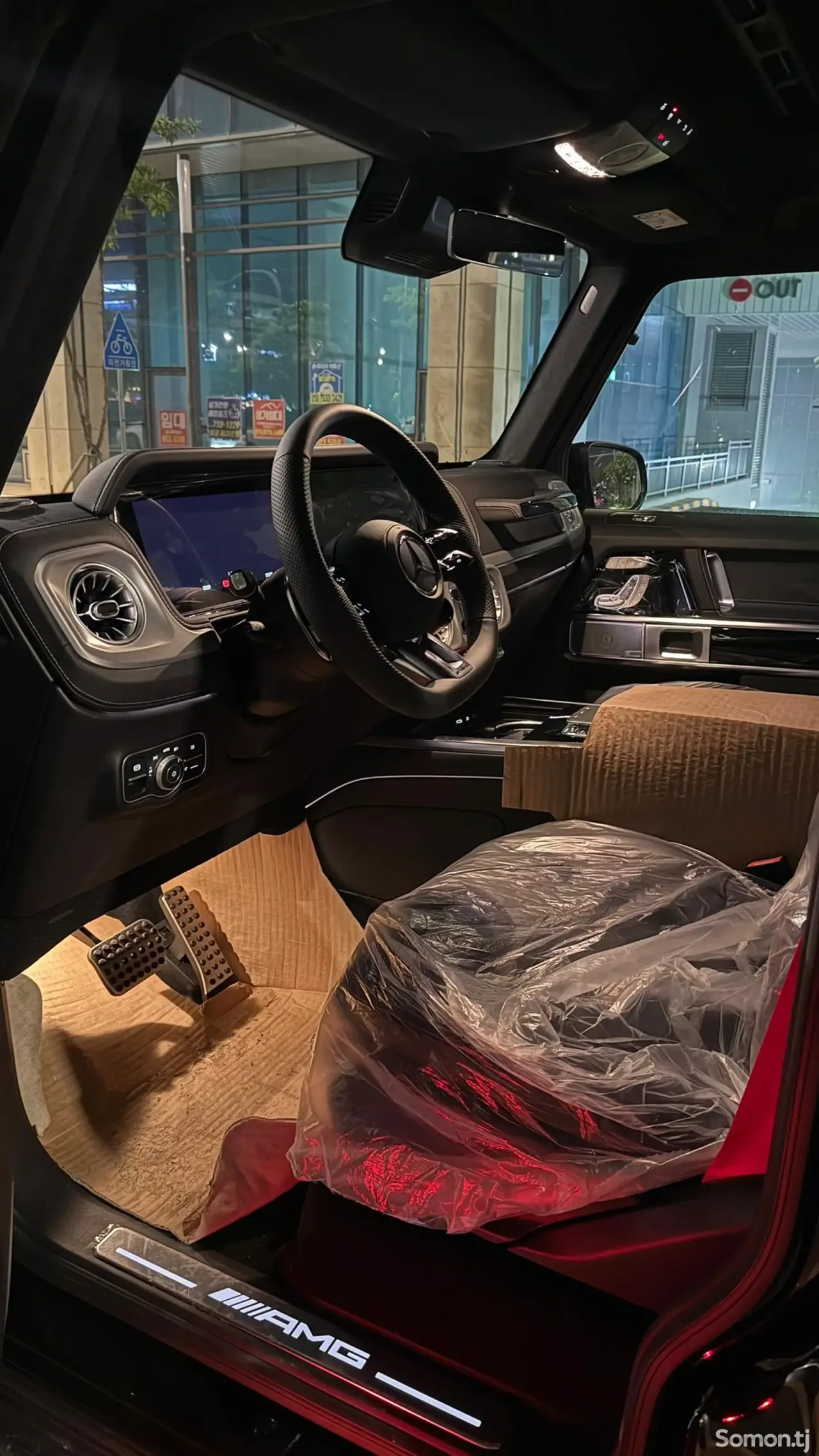 Mercedes-Benz G class 2026 · 4.0 AT