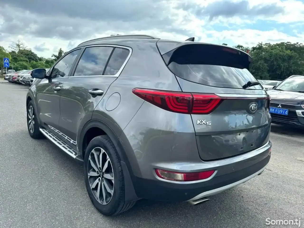 Kia Sportage 2016 · 1.6 AT