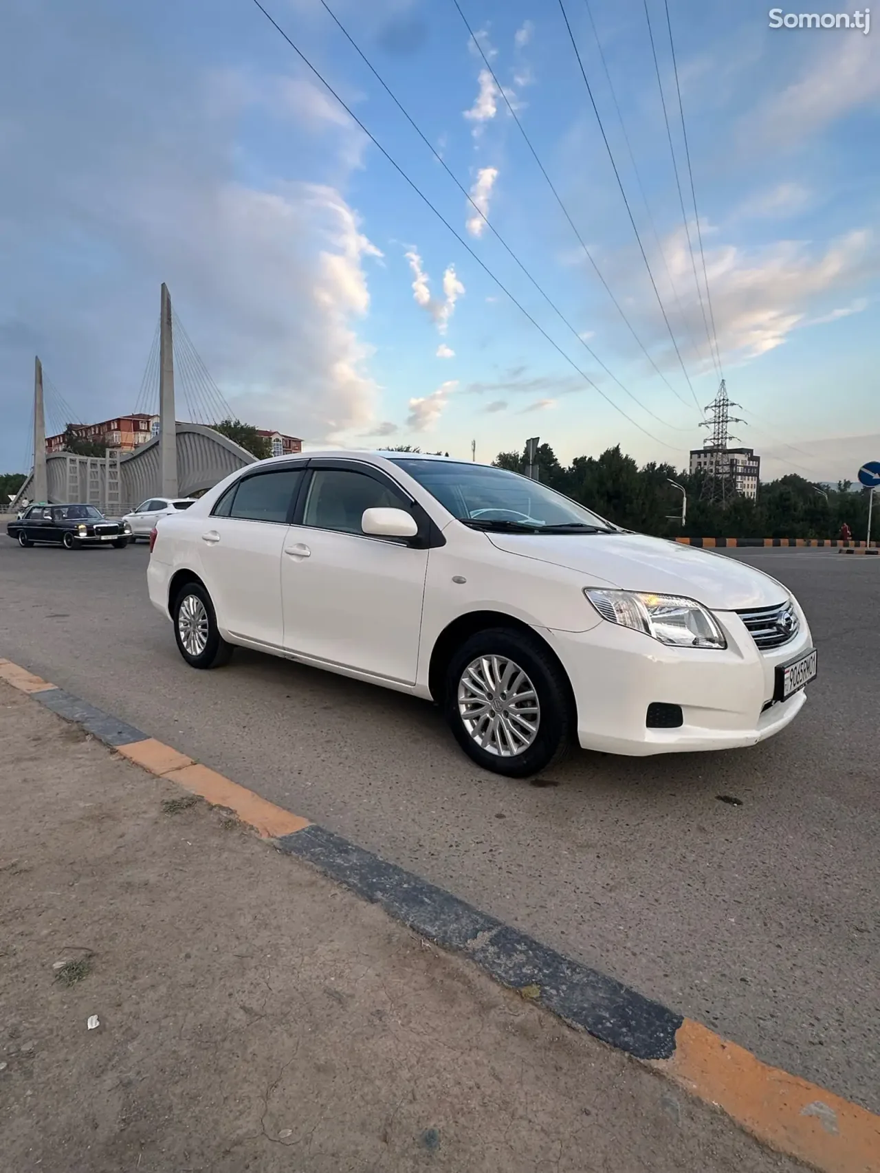 Toyota Axio 2007 · 1.5 CVT