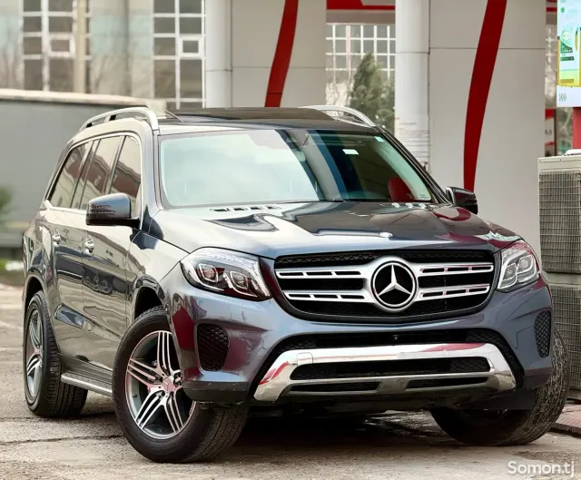 Mercedes-Benz GLS 2017 · 4.5 AT