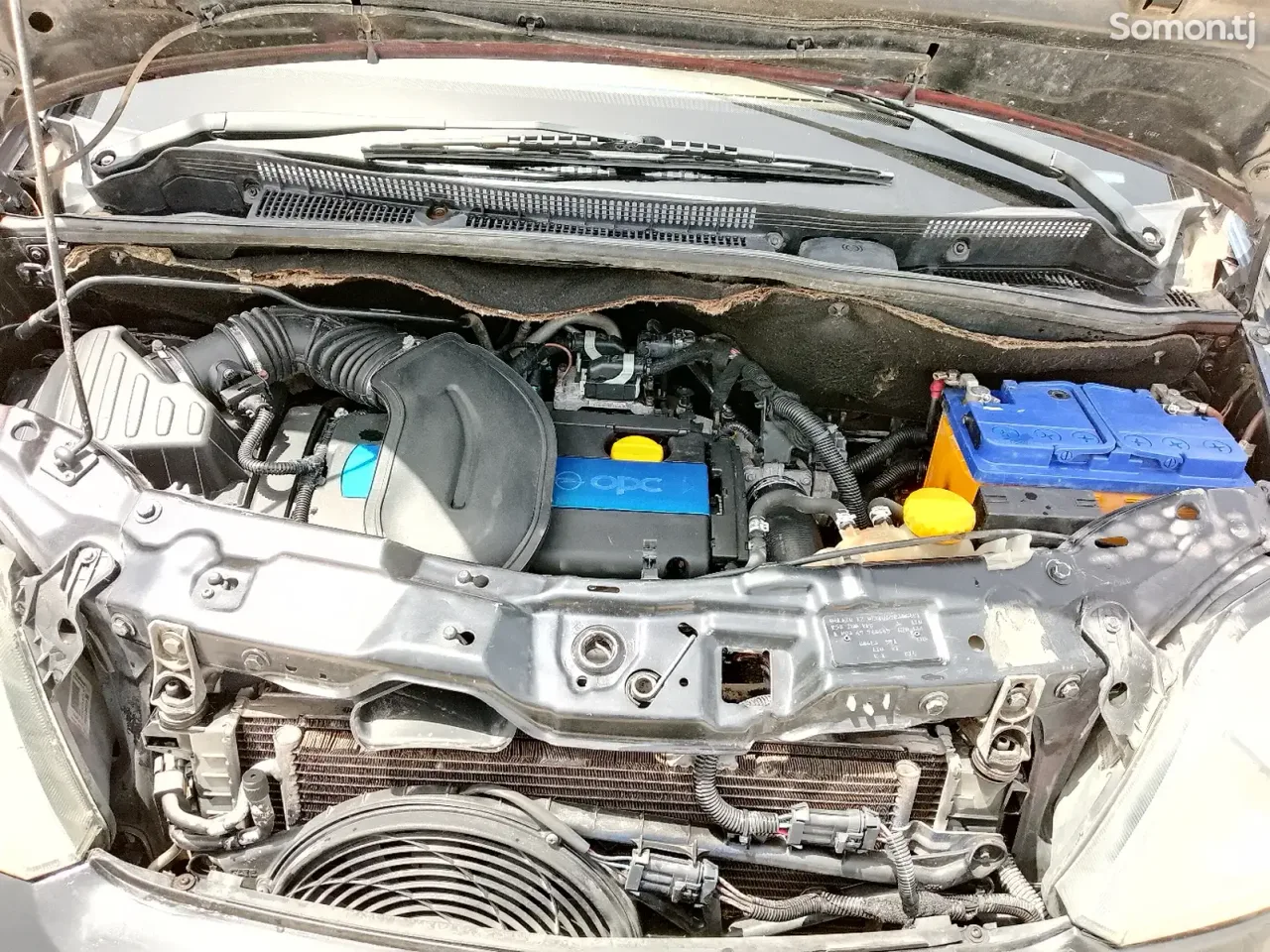 Opel Meriva 2007 · 0.6 MT
