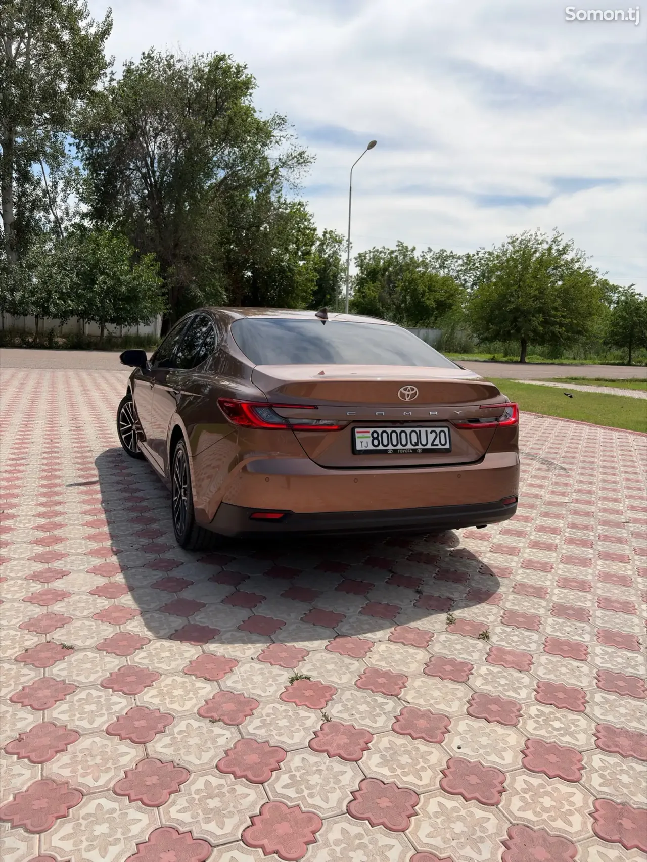 Toyota Camry 2025 · 2.5 AT