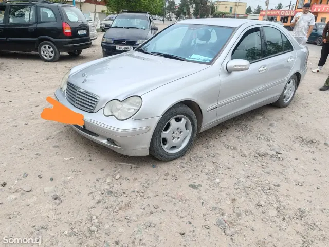 Mercedes-Benz C class 2002 · 1.8 AT