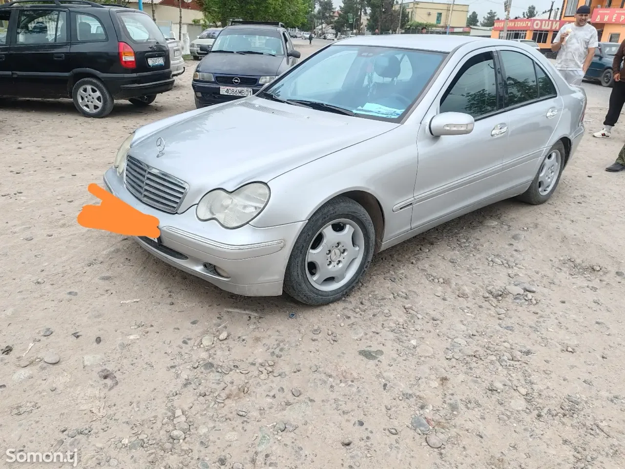Mercedes-Benz C class 2002 · 1.8 AT