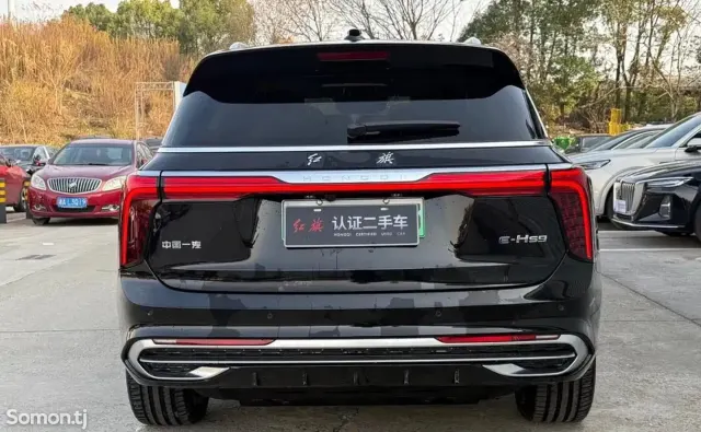 Hongqi E-HS9 2025 · AT