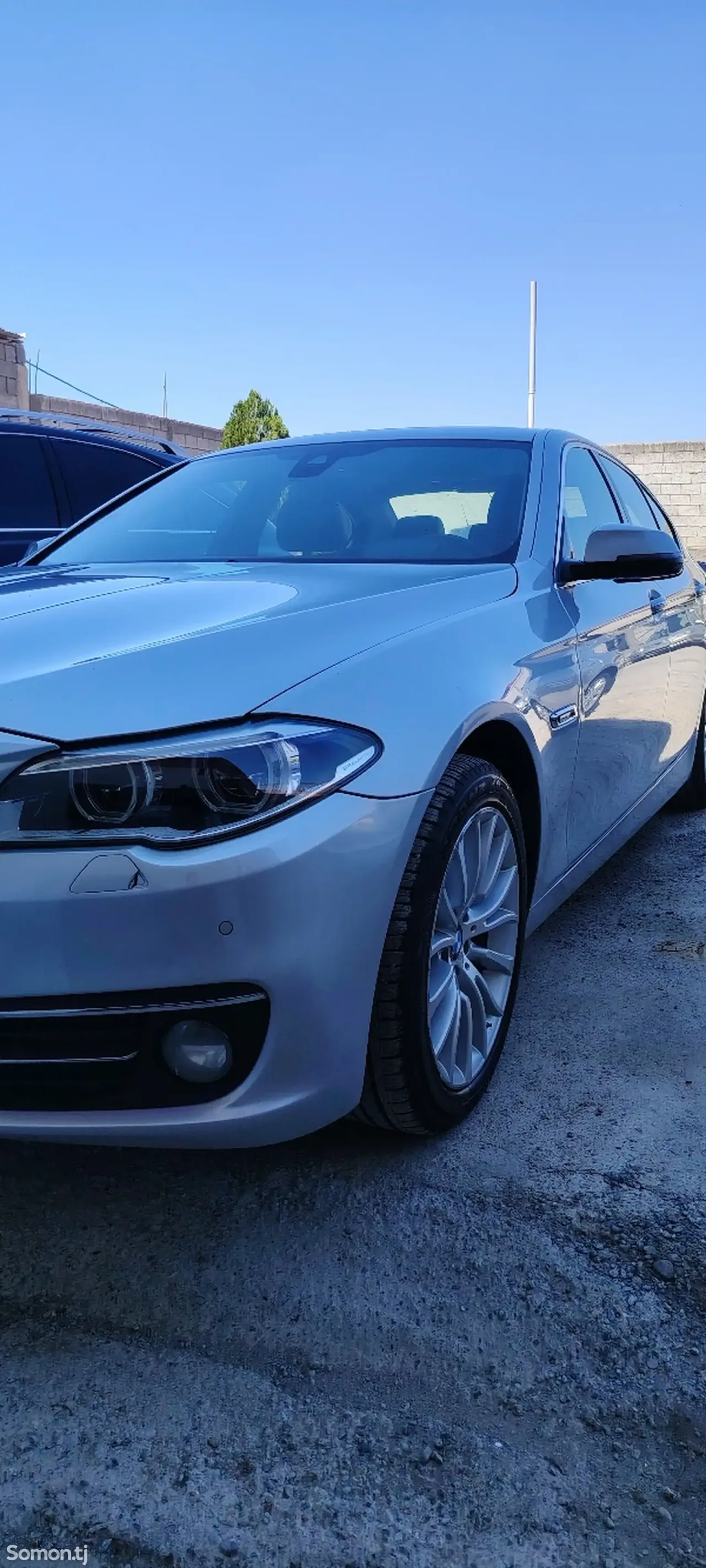 BMW 5 series 2014 · 2.0 AT