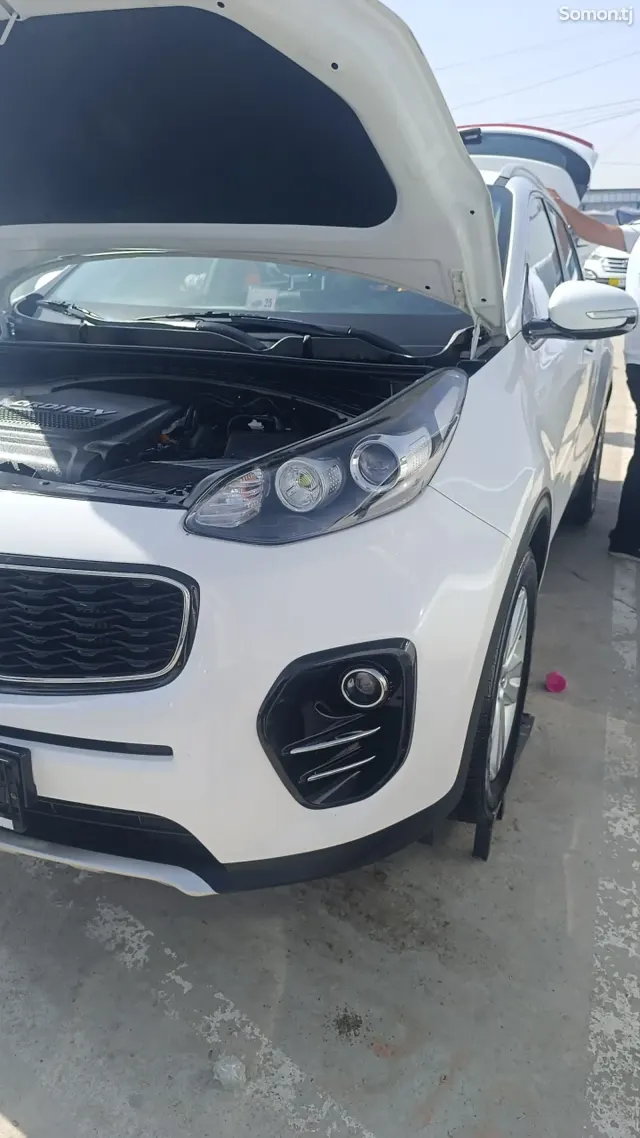 Kia Sportage 2017 · 2.0 AT