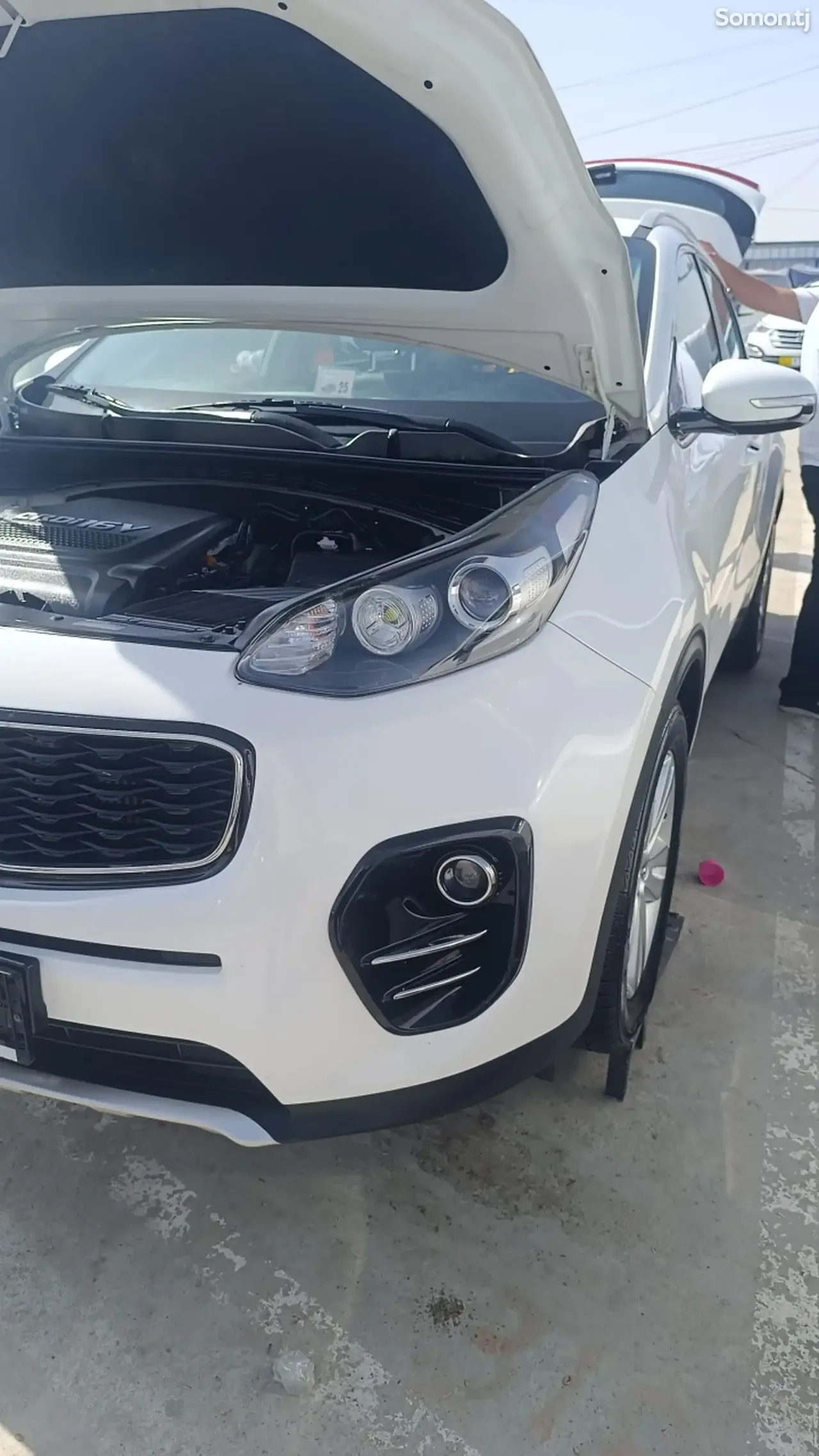 Kia Sportage 2017 · 2.0 AT