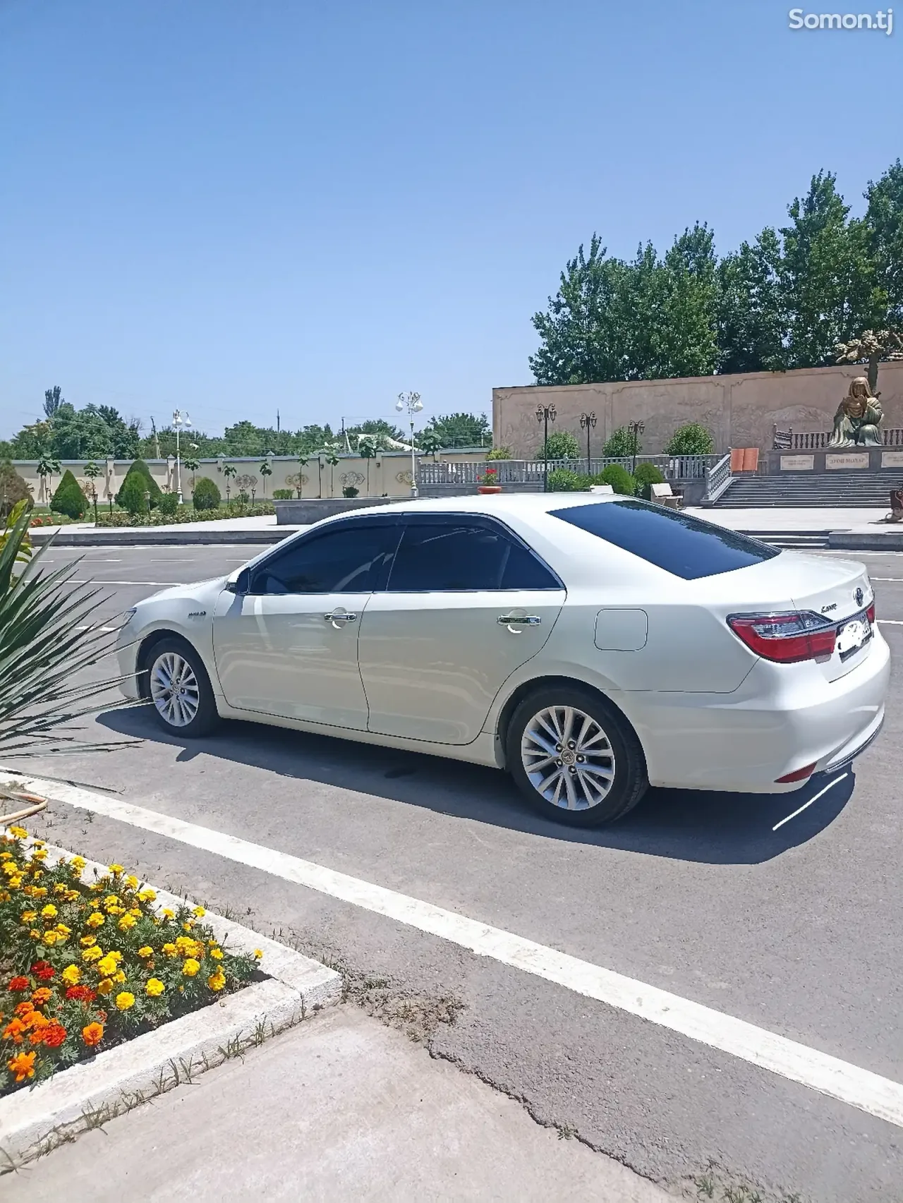 Toyota Camry 2017 · 2.5 AT