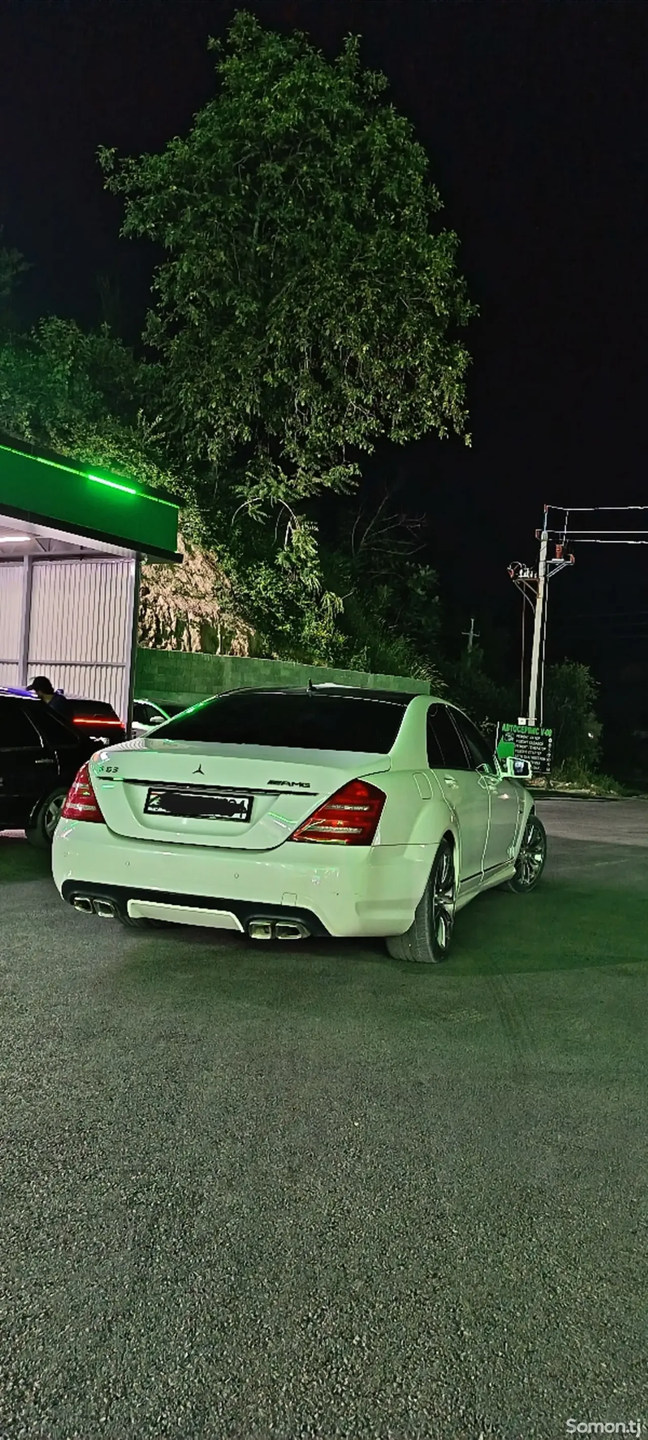 Mercedes-Benz S class 2007 · 3.5 AT