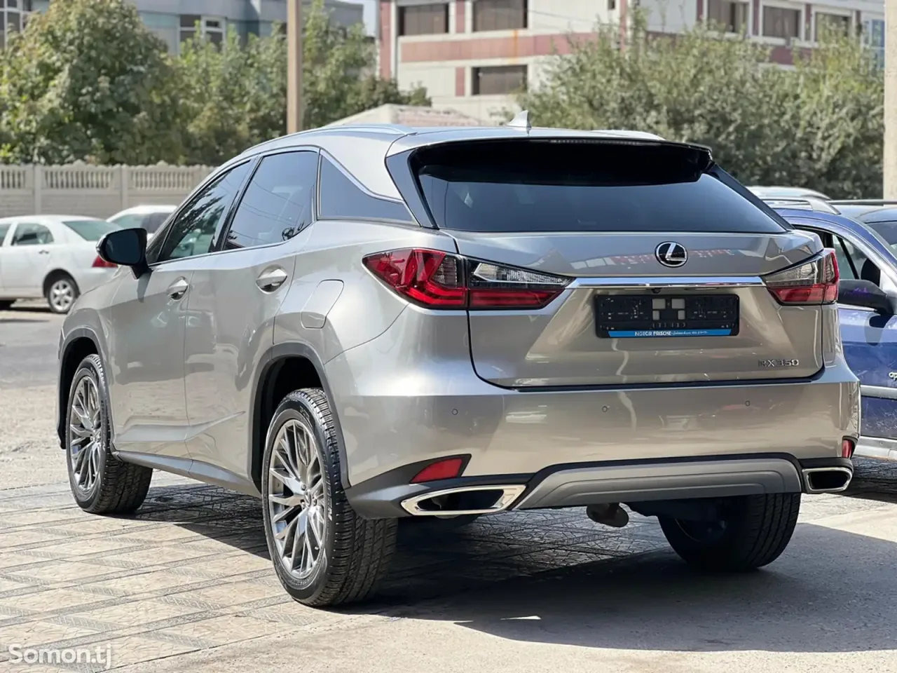 Lexus RX series 2021 · 3.5 AT