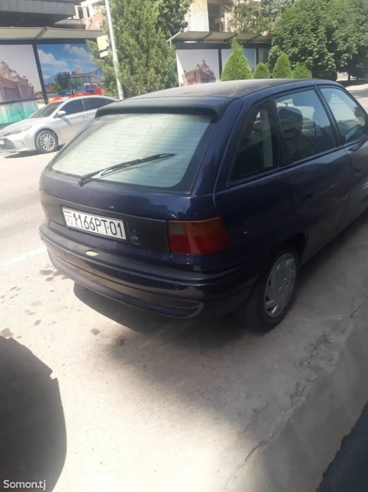 Opel Astra F 1997 · 1.6 MT