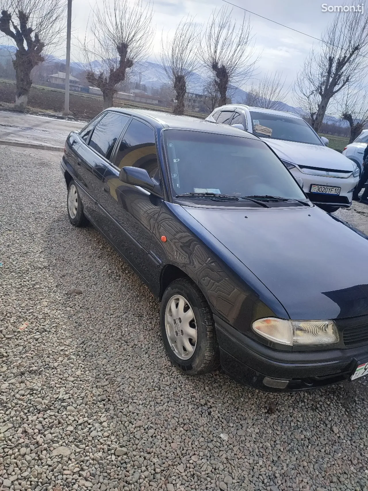 Opel Astra F 1998 · 1.6 MT