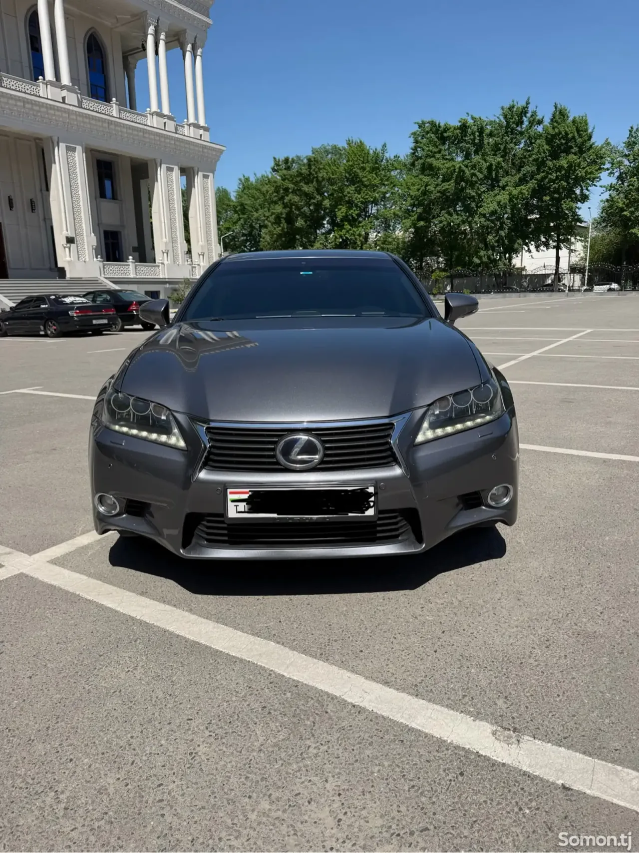 Lexus GS series 2013 · 4.5 AT