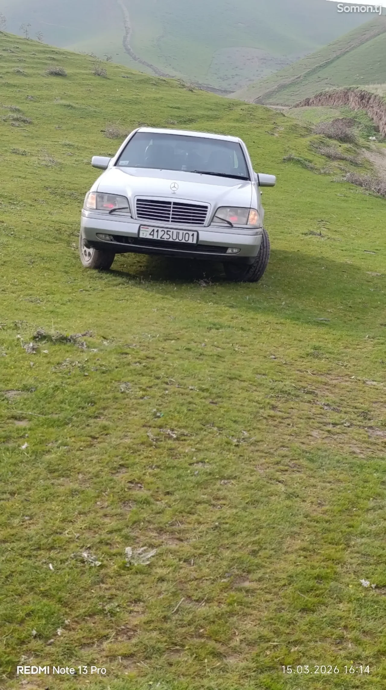 Mercedes-Benz C class 1995 · 1.8 AT