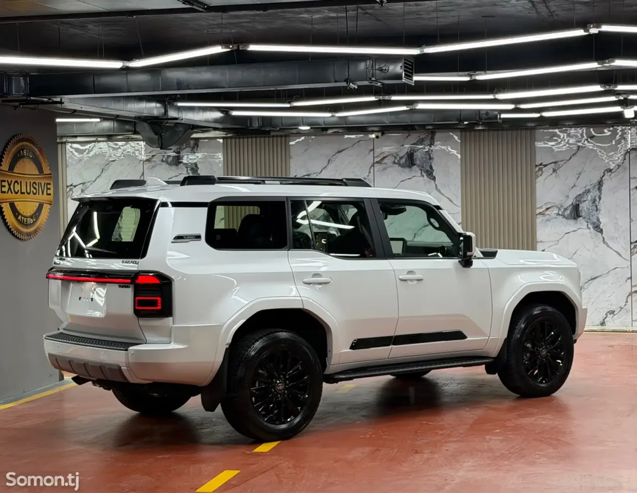 Toyota Land Cruiser Prado 2026 · 2.5 AT