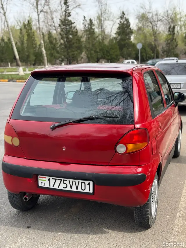 Daewoo Matiz 1999 · 1.0 MT