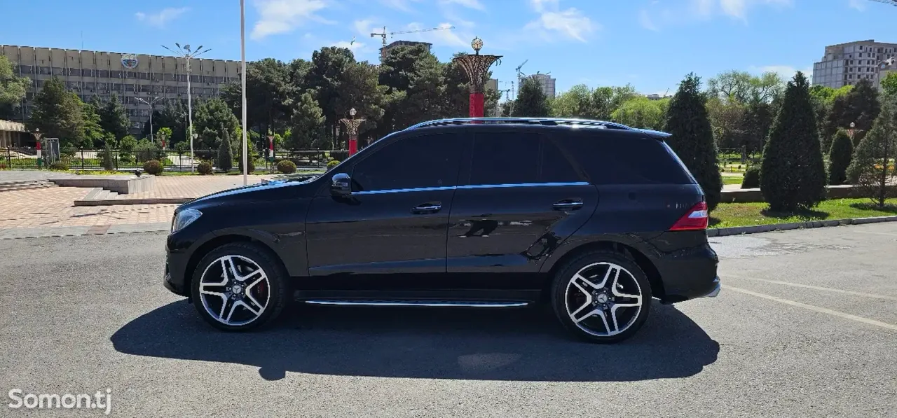 Mercedes-Benz ML class 2014 · 3.5 AT