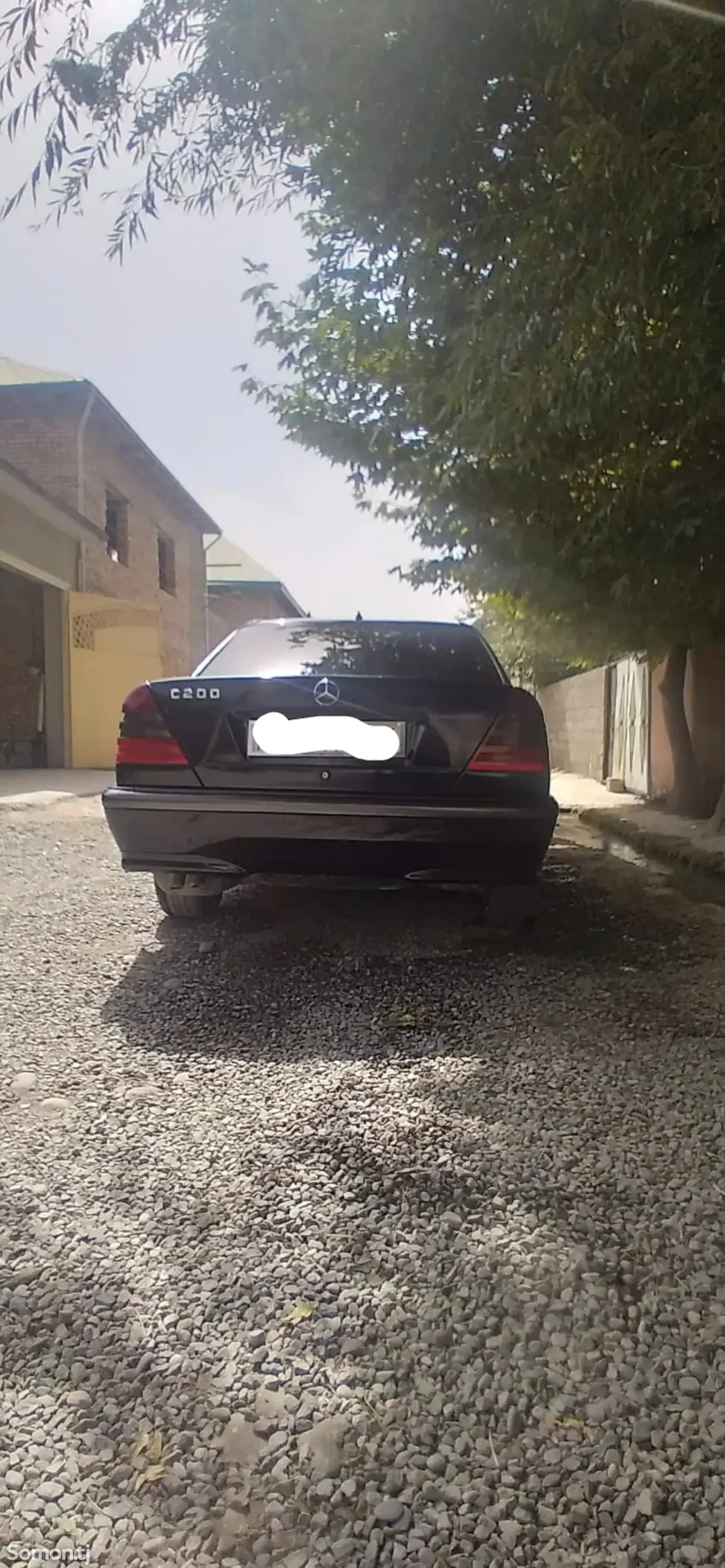 Mercedes-Benz C class 1999 · 2.0 MT