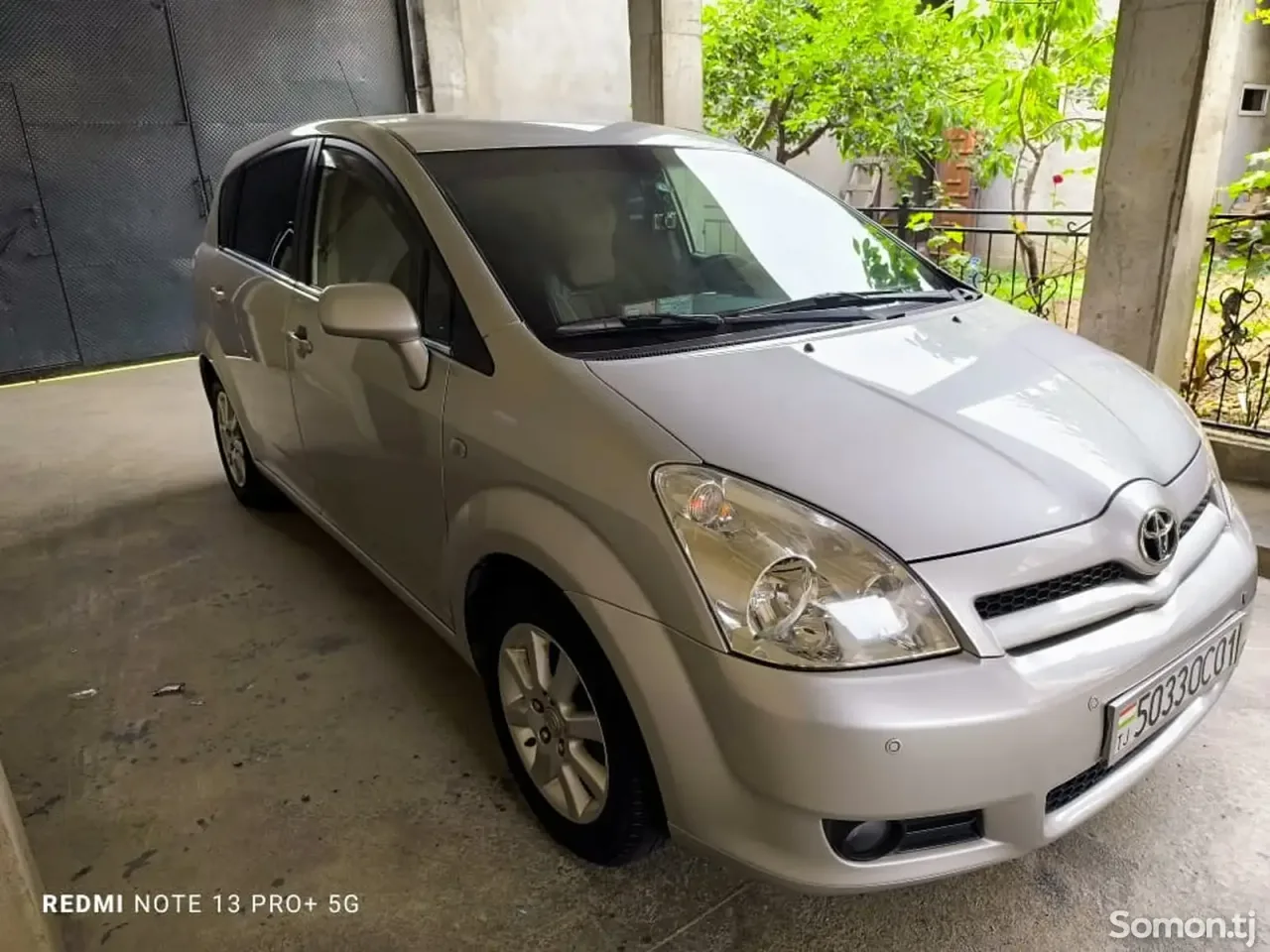 Toyota Corolla Verso 2007 · 1.8 MT