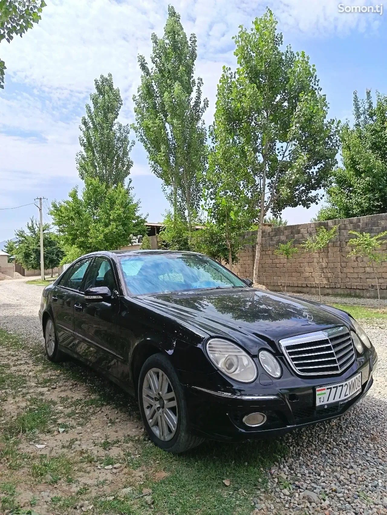 Mercedes-Benz E class 2007 · 3.5 AT
