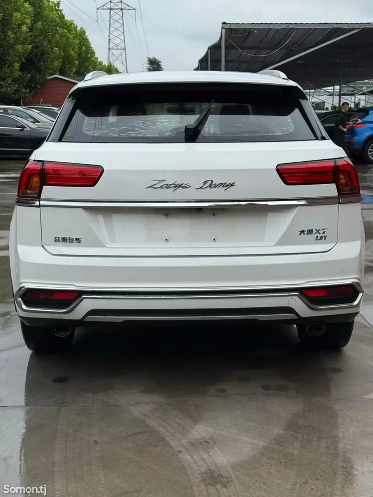 Zotye Domy X7 2018 · 2.0 AT