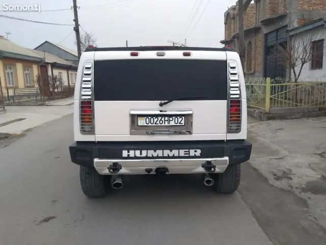 Hummer H2 2003 · 6.0 AT