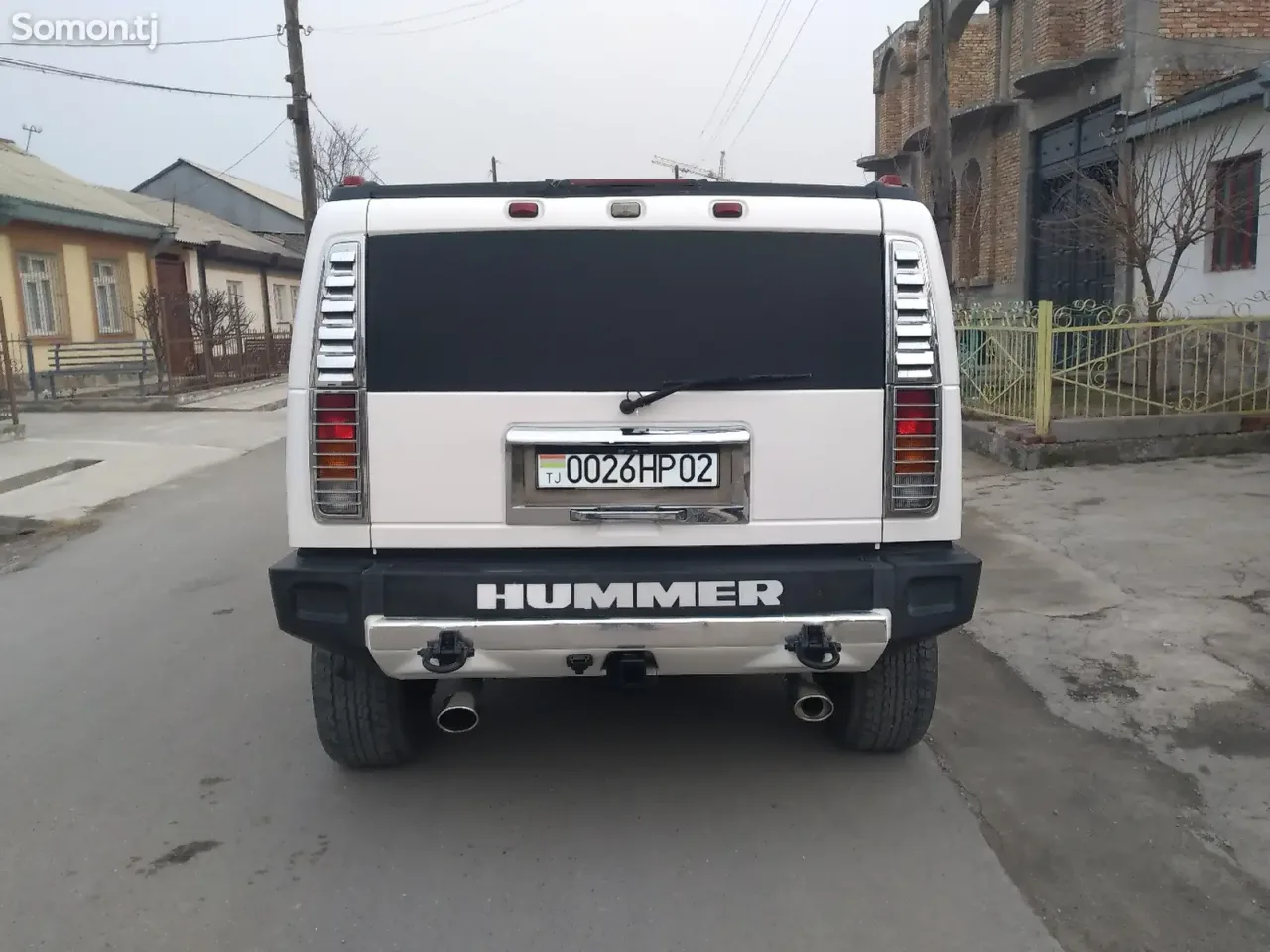 Hummer H2 2003 · 6.0 AT