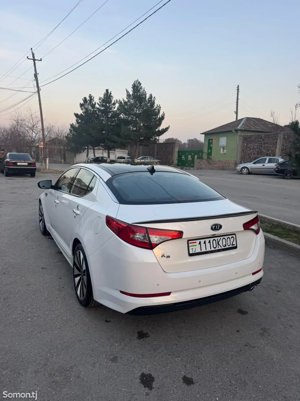 Kia K5 2011 · 2.0 AT