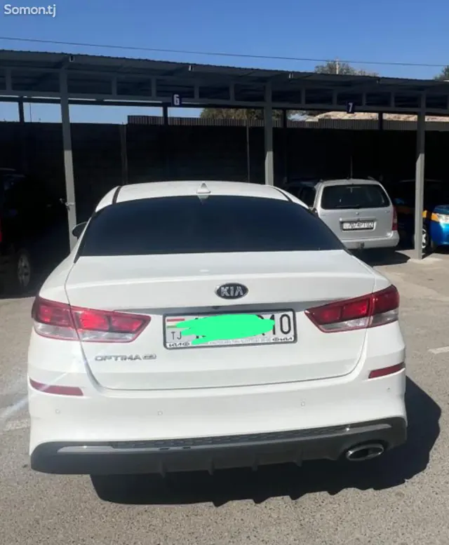 Kia Optima 2019 · 2.4 AT