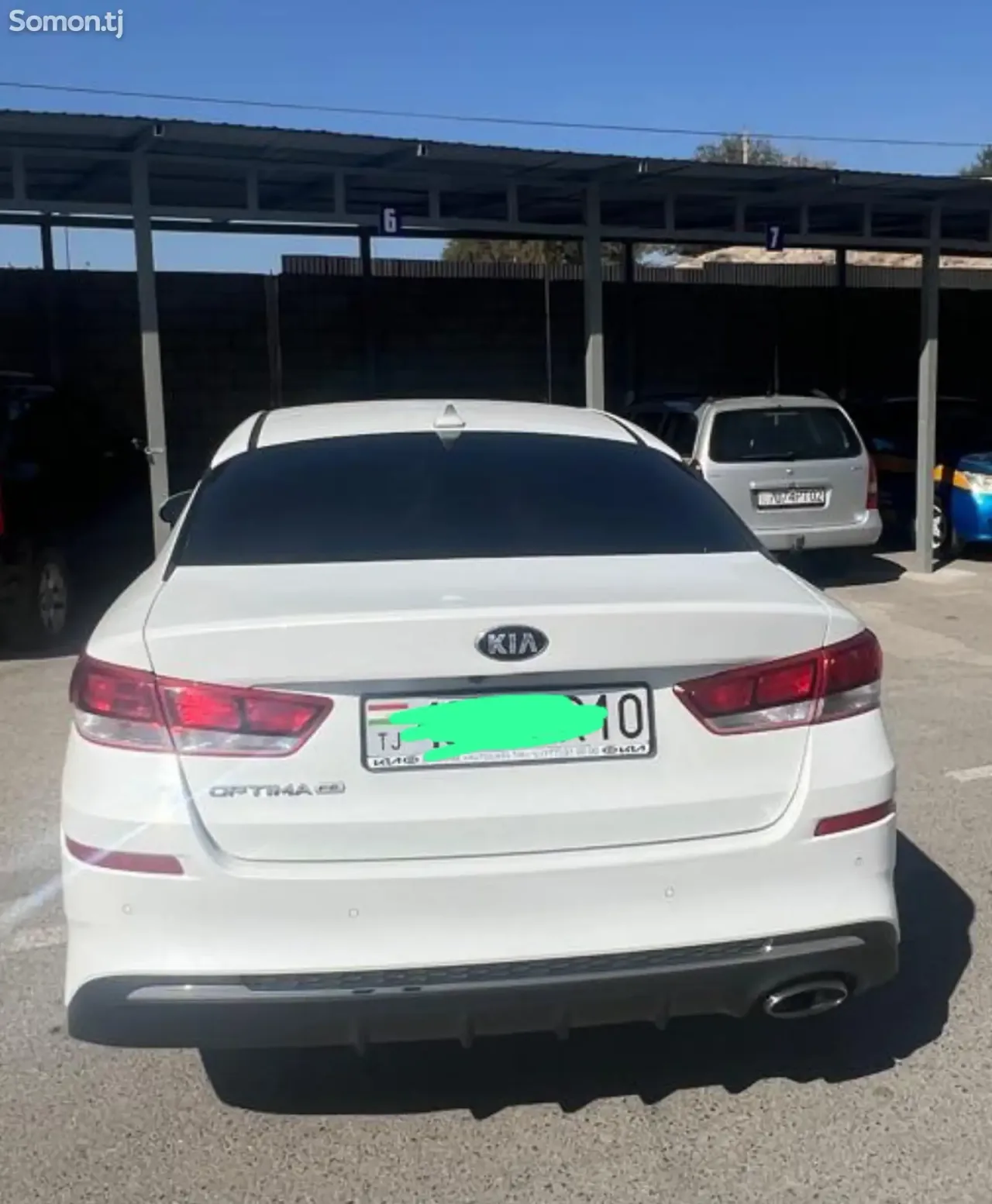 Kia Optima 2019 · 2.4 AT