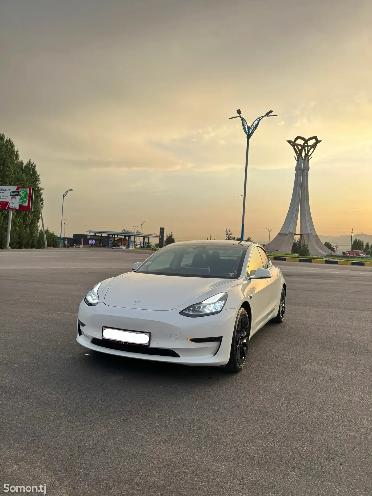 Tesla Model 3 2021 · AT