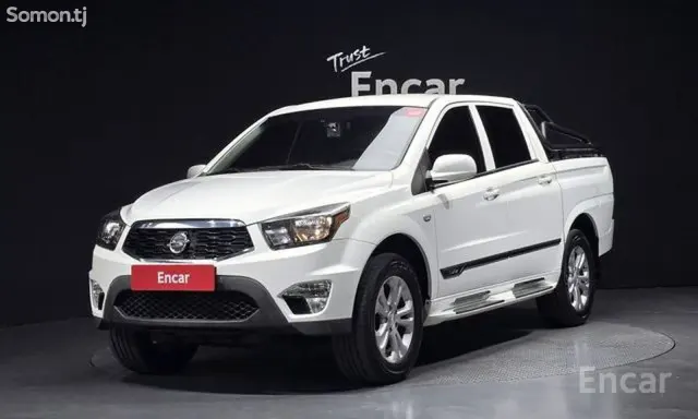 Ssang Yong Korando 2017 · 2.2 AT
