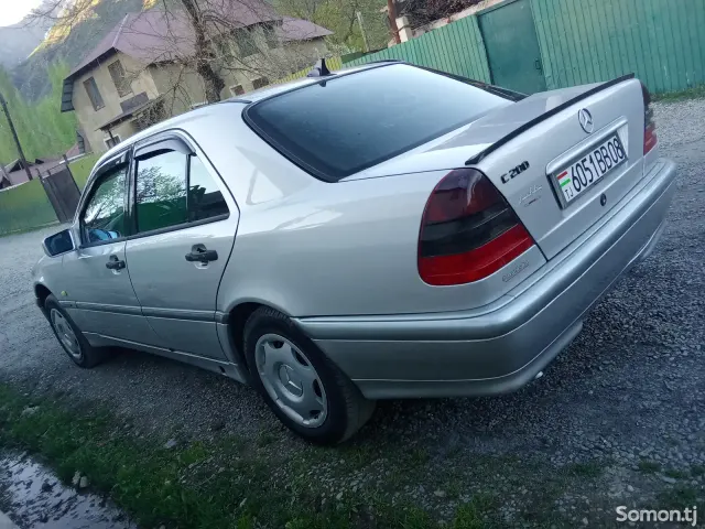 Mercedes-Benz C class 1998 · 1.8 MT