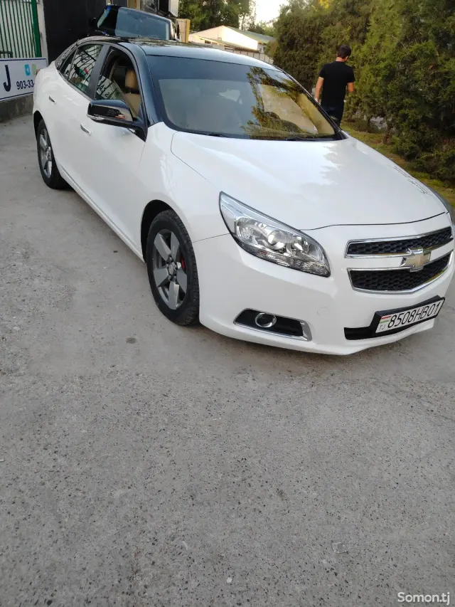 Chevrolet Malibu 2013 · 2.4 AT