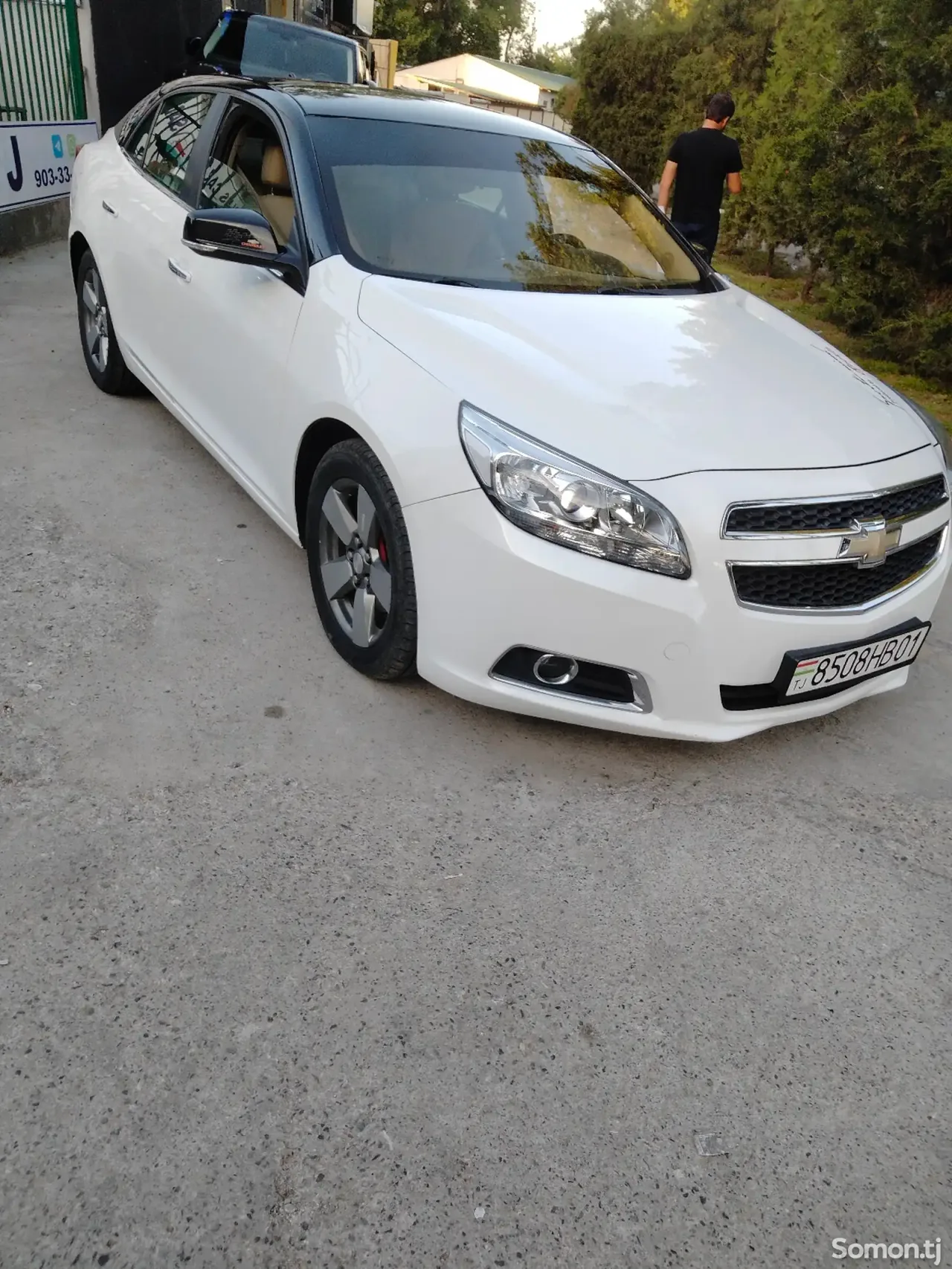 Chevrolet Malibu 2013 · 2.4 AT