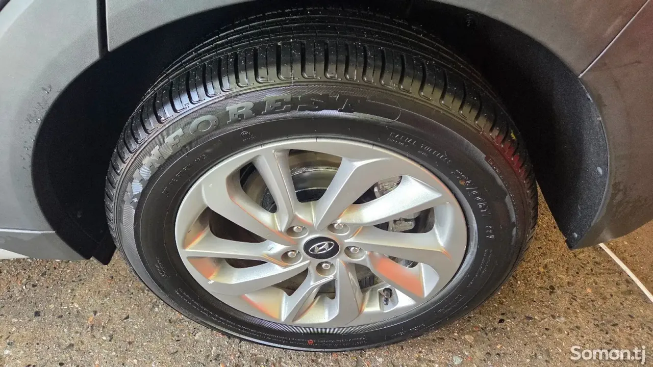 Hyundai Tucson 2018 · 2.0 AT