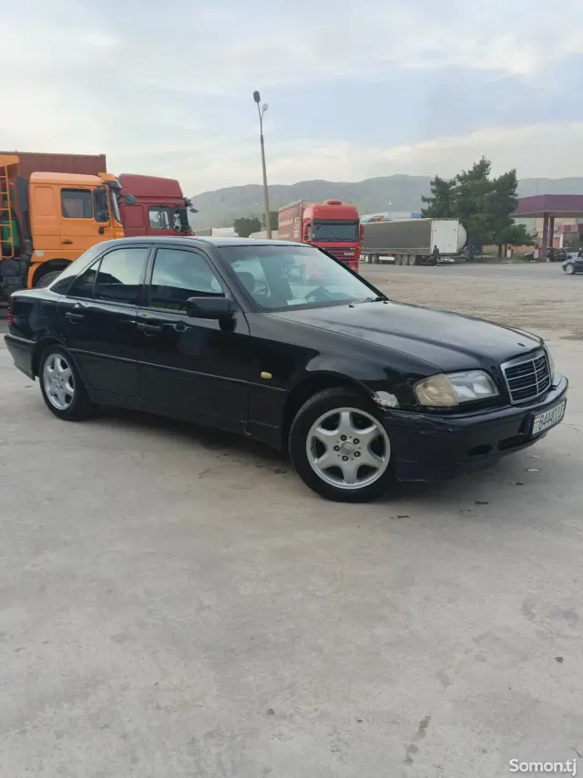 Mercedes-Benz C class 1998 · 1.8 MT