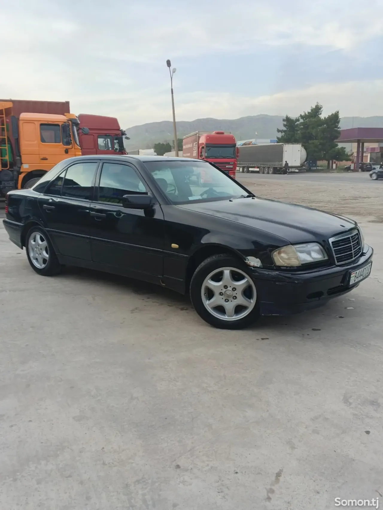 Mercedes-Benz C class 1998 · 1.8 MT