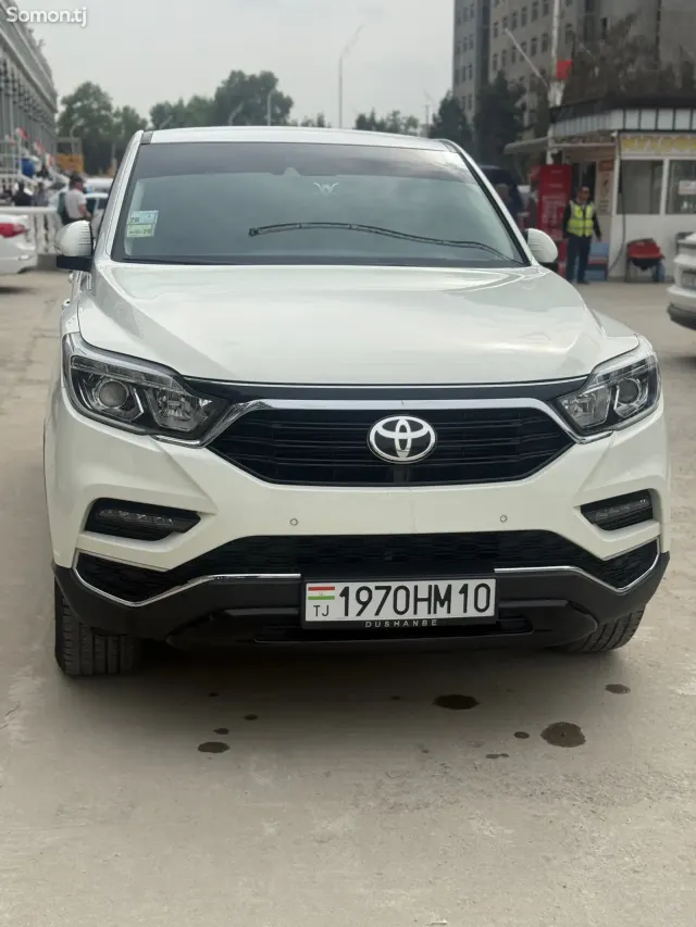 Ssang Yong Rexton 2017 · 2.2 AT