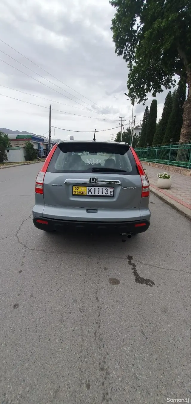 Honda CR-V 2007 · 2.4 AT