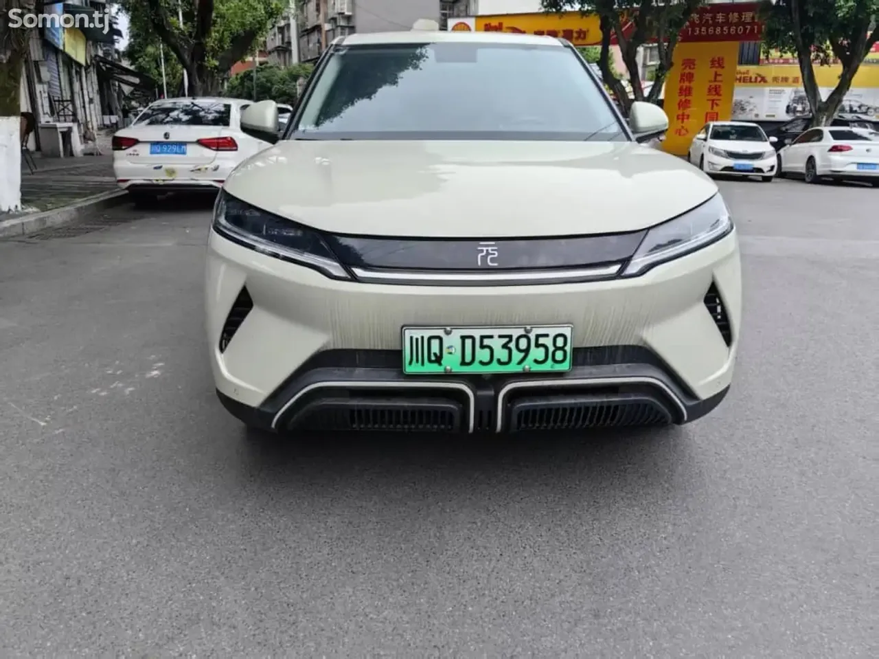 BYD Yuan Up 2025 · AT