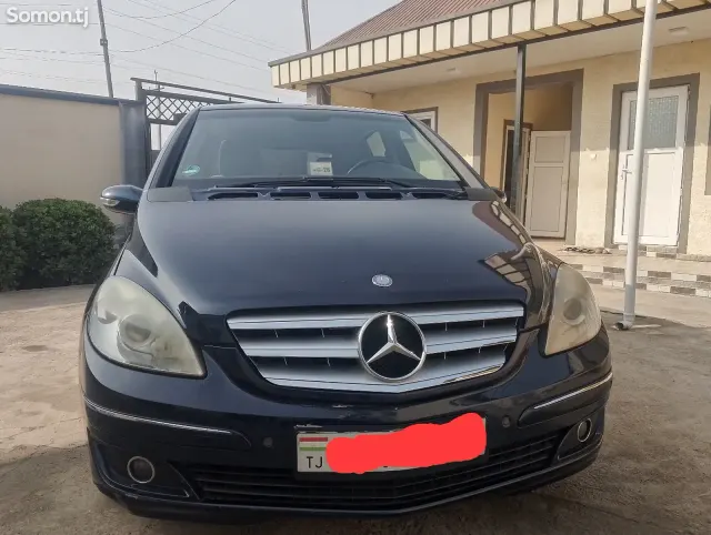 Mercedes-Benz B class 2007 · 1.7 AT