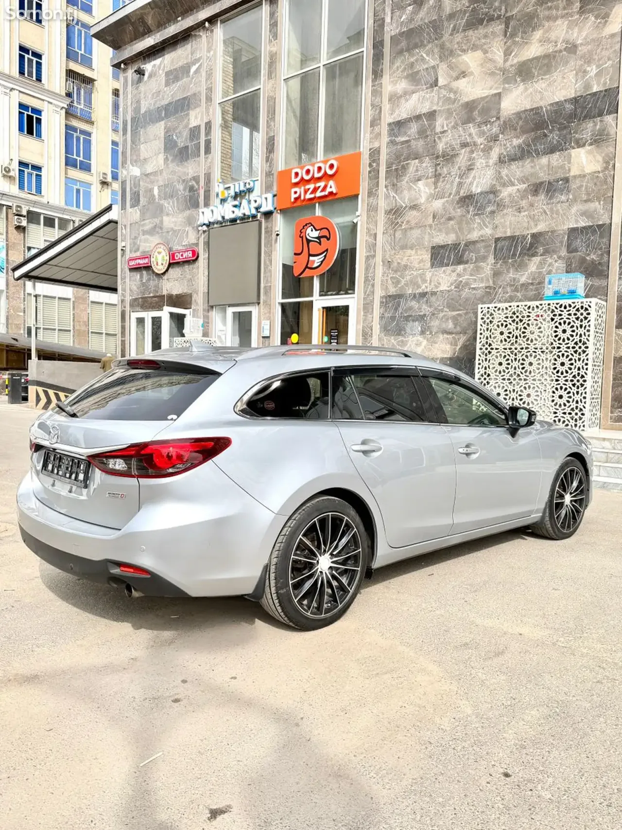 Mazda 6 2015 · 2.0 AT